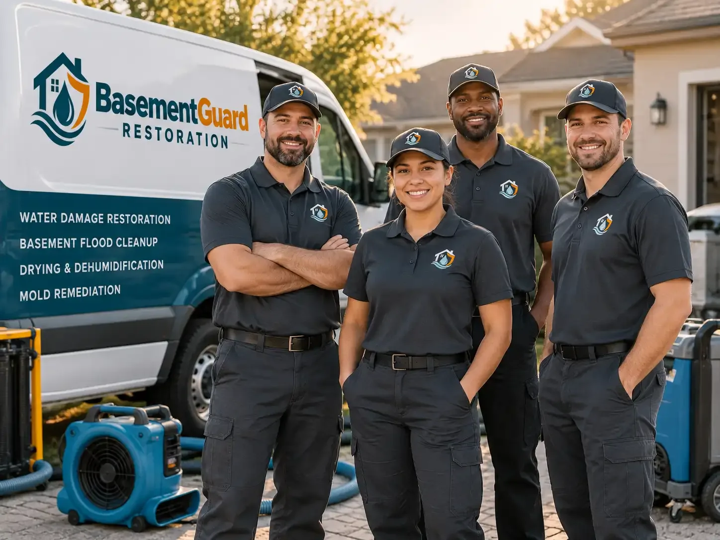 Basement Water Damage Restoration company in Ether, NC
